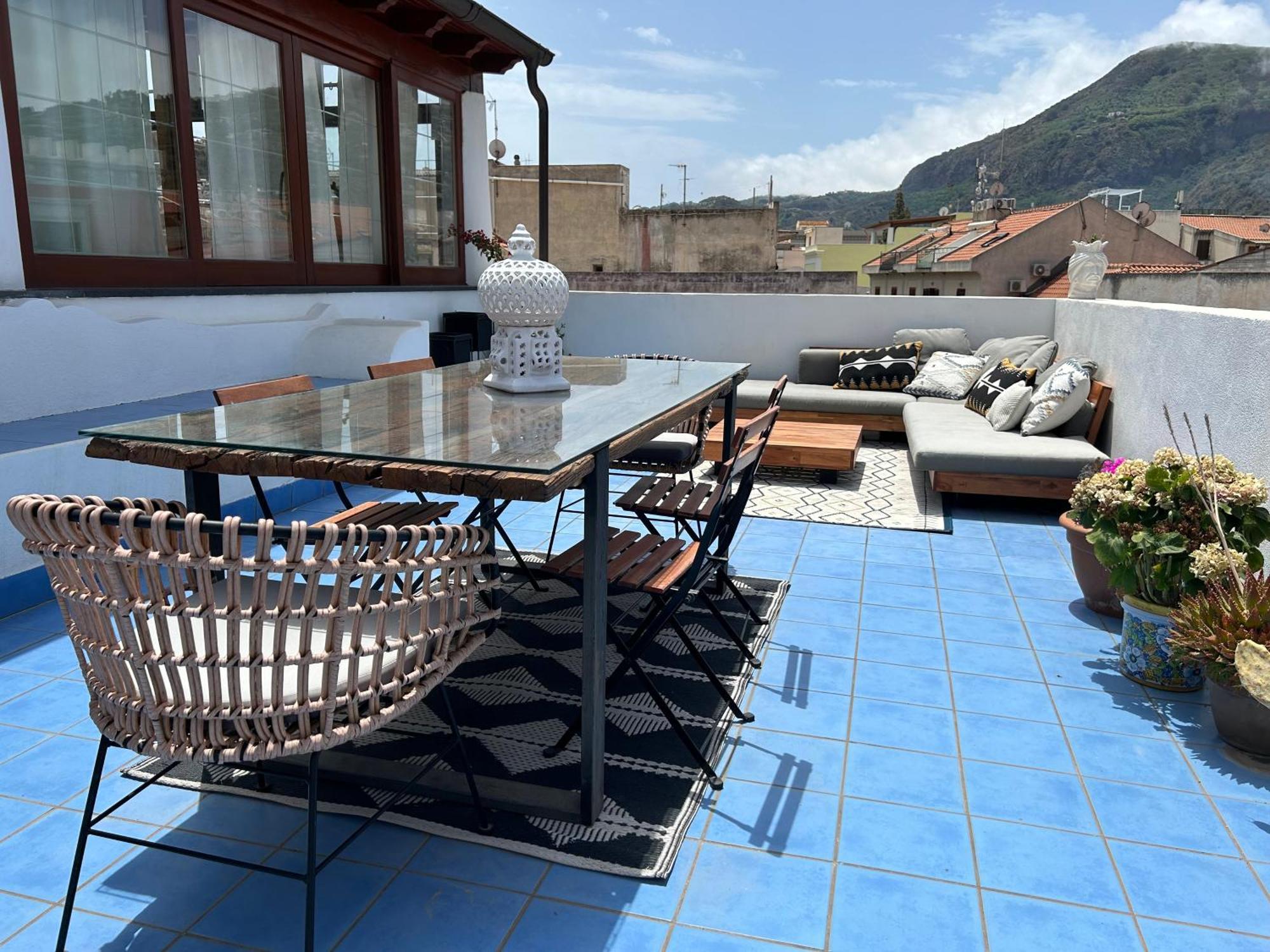 Casa Luna Lipari  Zewnętrze zdjęcie