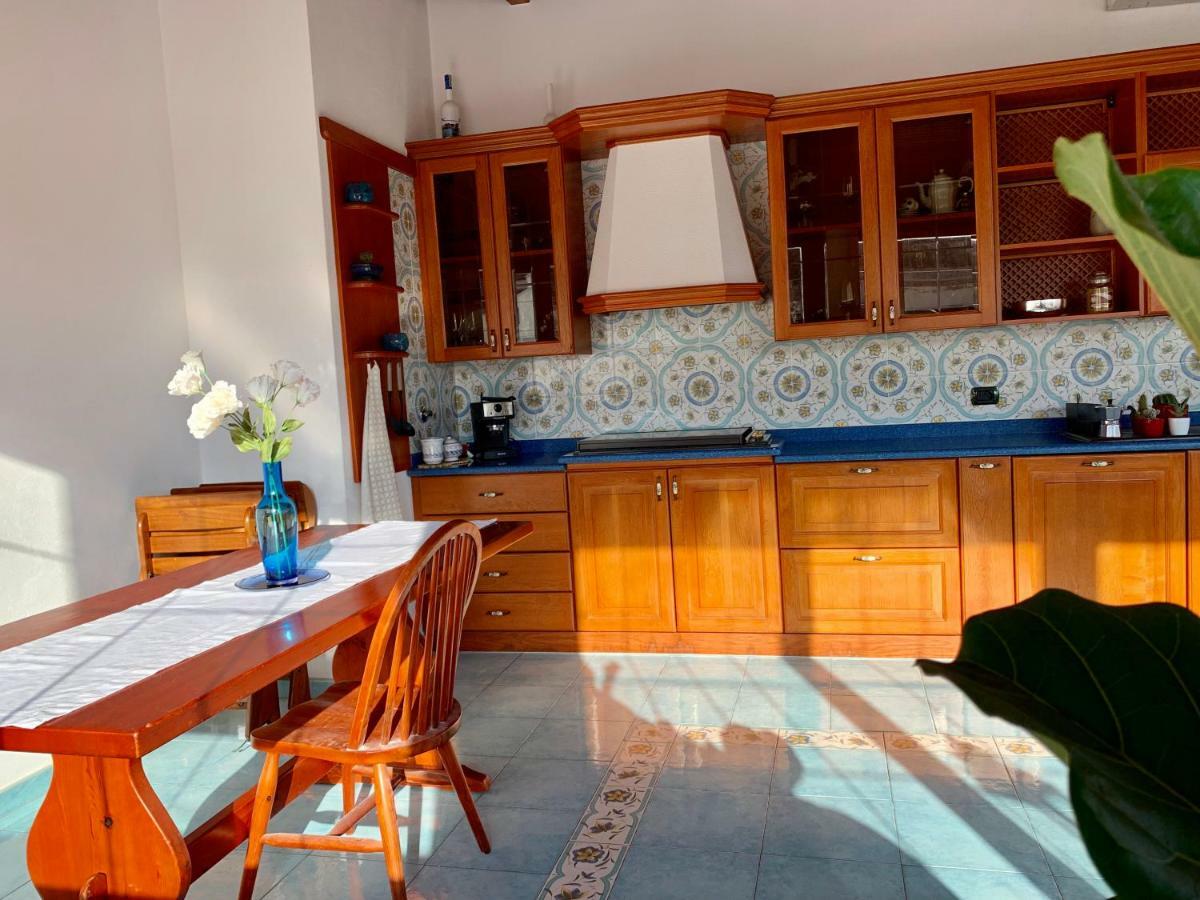 Casa Luna Lipari  Zewnętrze zdjęcie